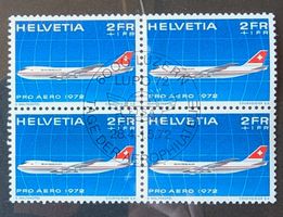 Pro Aero F47 "Stempel Tag der Aerophilatelie" **/● (1972)