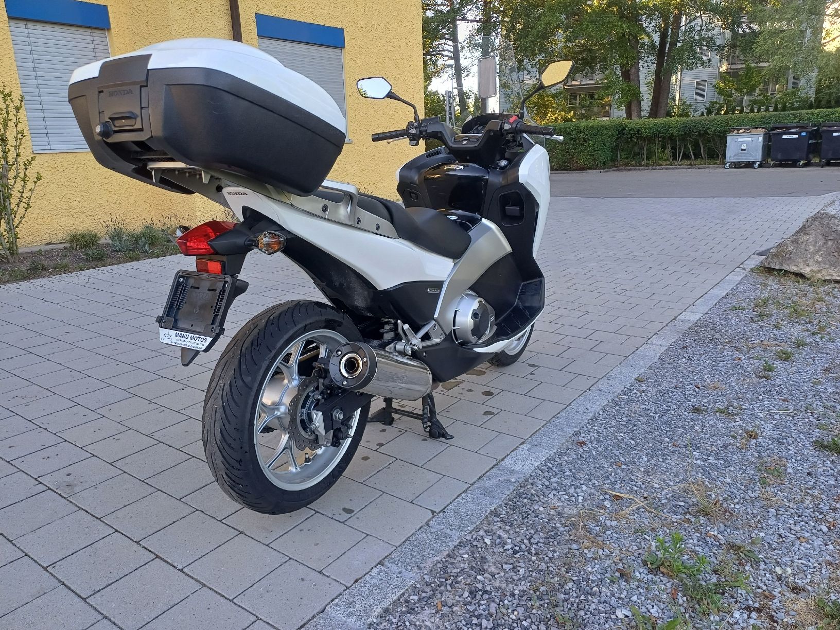 Honda Scooters: Honda Integra NC 700 D ABS - 38kW – Gebraucht aus Dübendorf von LZ9374 3