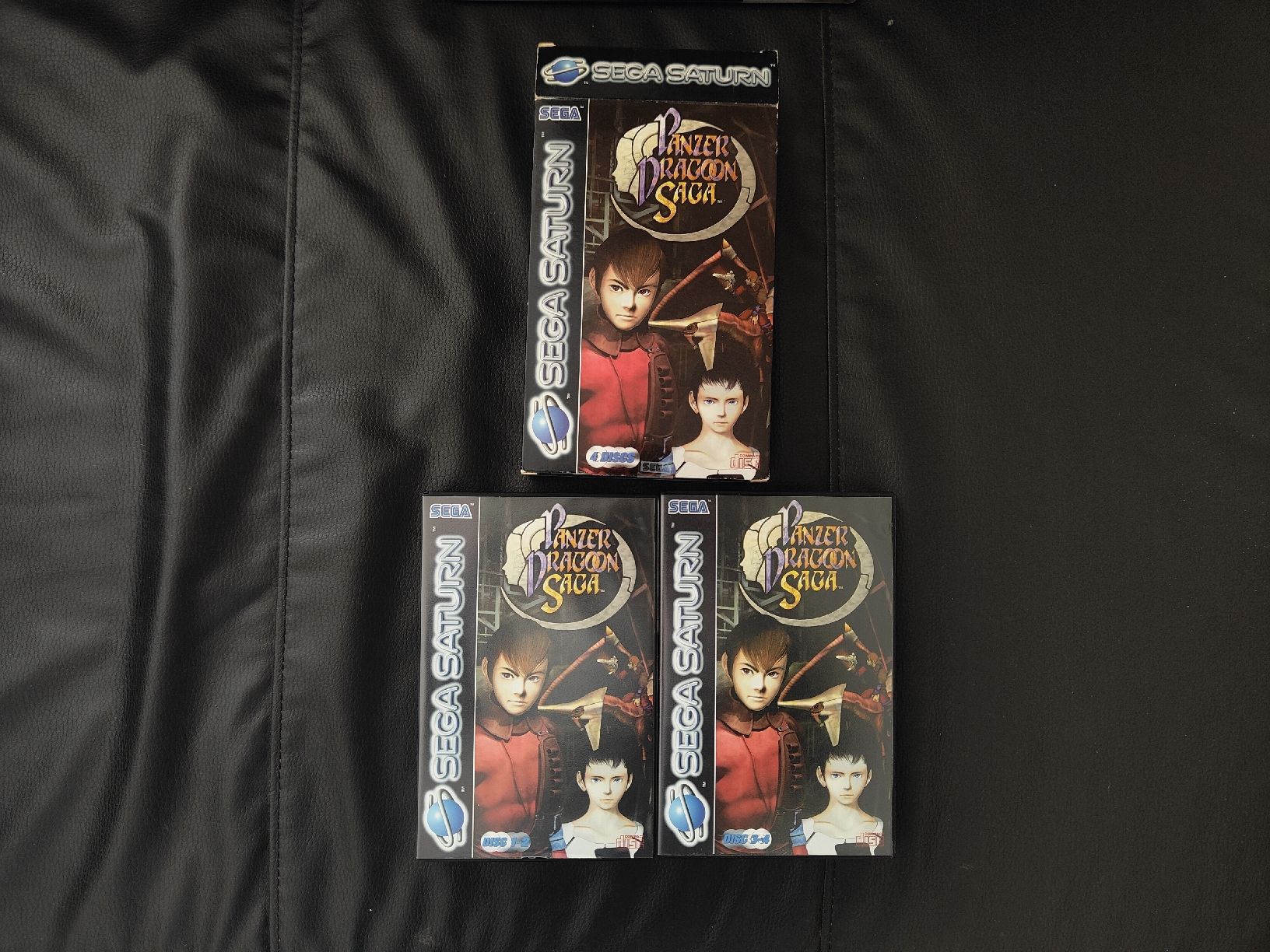 Sega Giochi: Panzer Dragoon Saga Sega Saturn – Usato da Matten b. Interl venduto da HAUZEN99 1