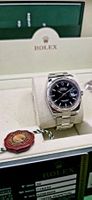 ROLEX OYSTER PERPETUAL DATEJUST ROULETTE-DATE AUTOMATIK  18K