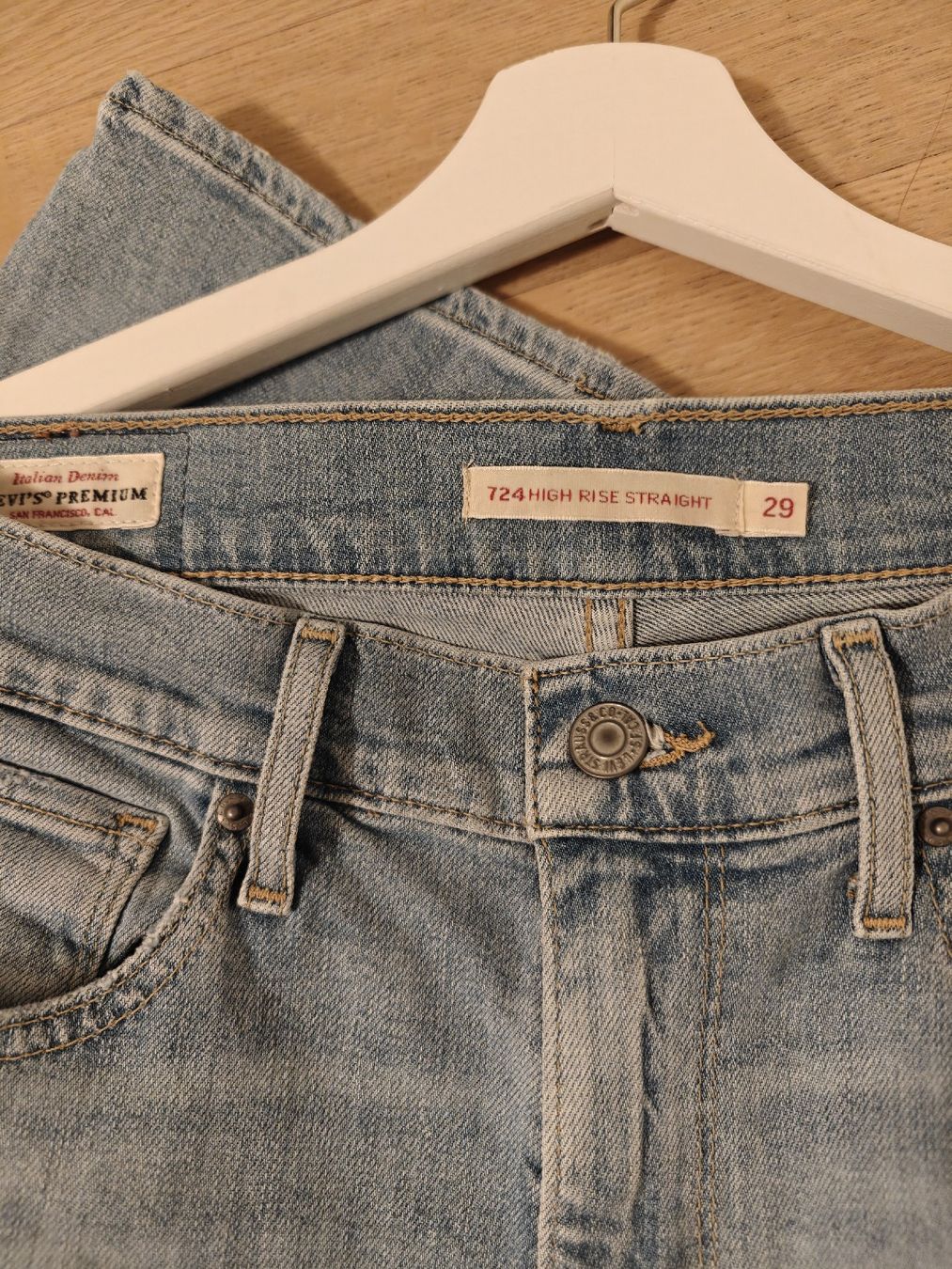 Levi's Jeans: Jeans - Levis - hell - Gr.29 – Nuovo (secondo la descrizione) da Winterthur venduto da Dana_33 1