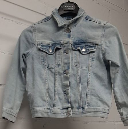 Jeansjacke für Mädchen