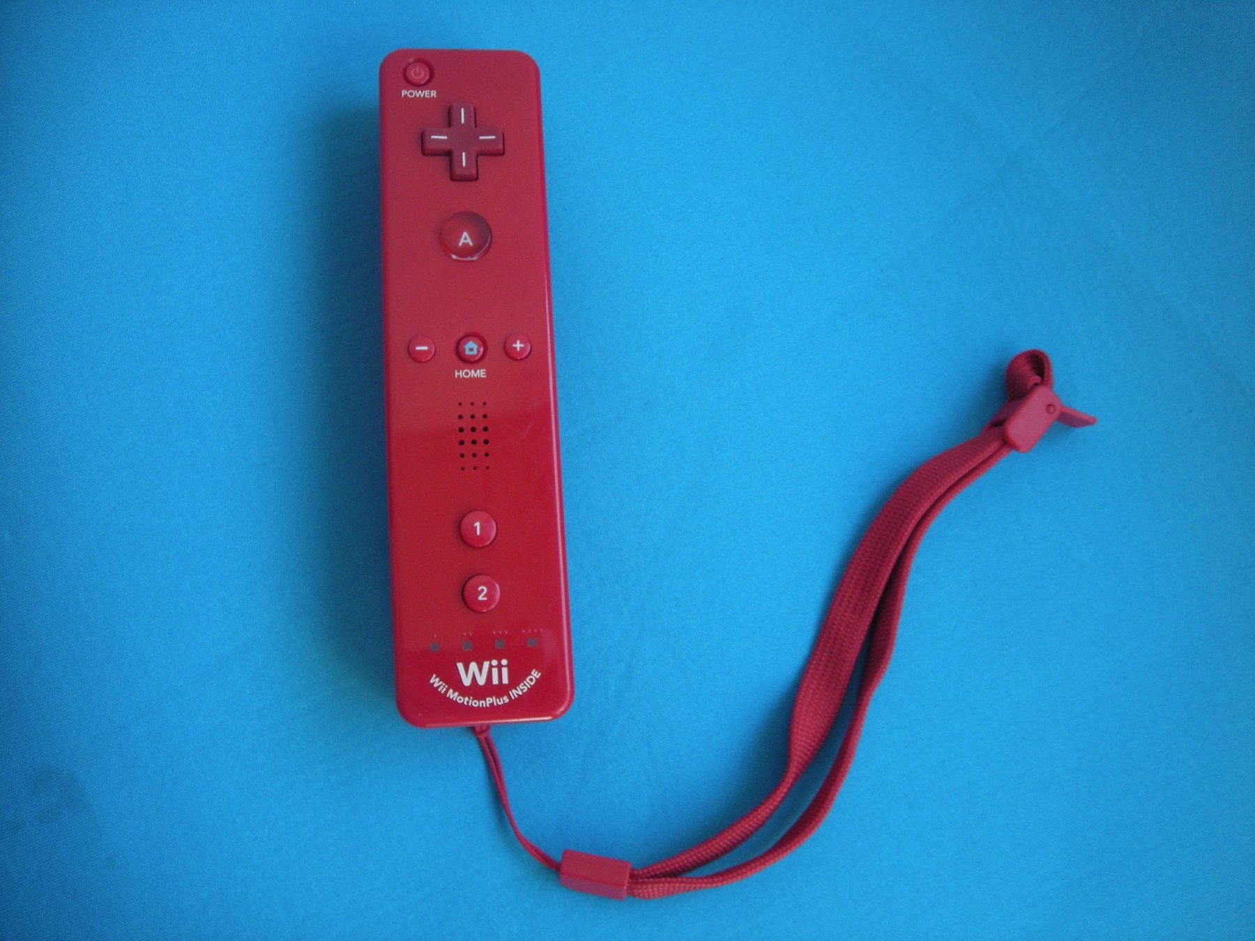 Nintendo Controller: Nintendo Wii Remote Kontroller "Rot" selten ! – Usato da Spreitenbach venduto da Sniper8952
