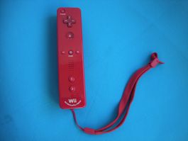 Nintendo Wii Remote Kontroller "Rot" selten !