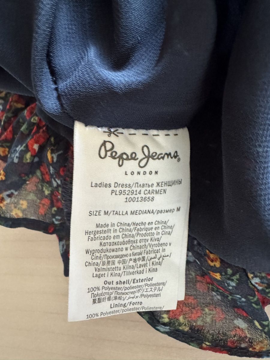 Pepe Jeans Vestiti: Pepe Jeans Kleid – Nuovo (secondo la descrizione) da Adliswil venduto da gai_yc9f 3