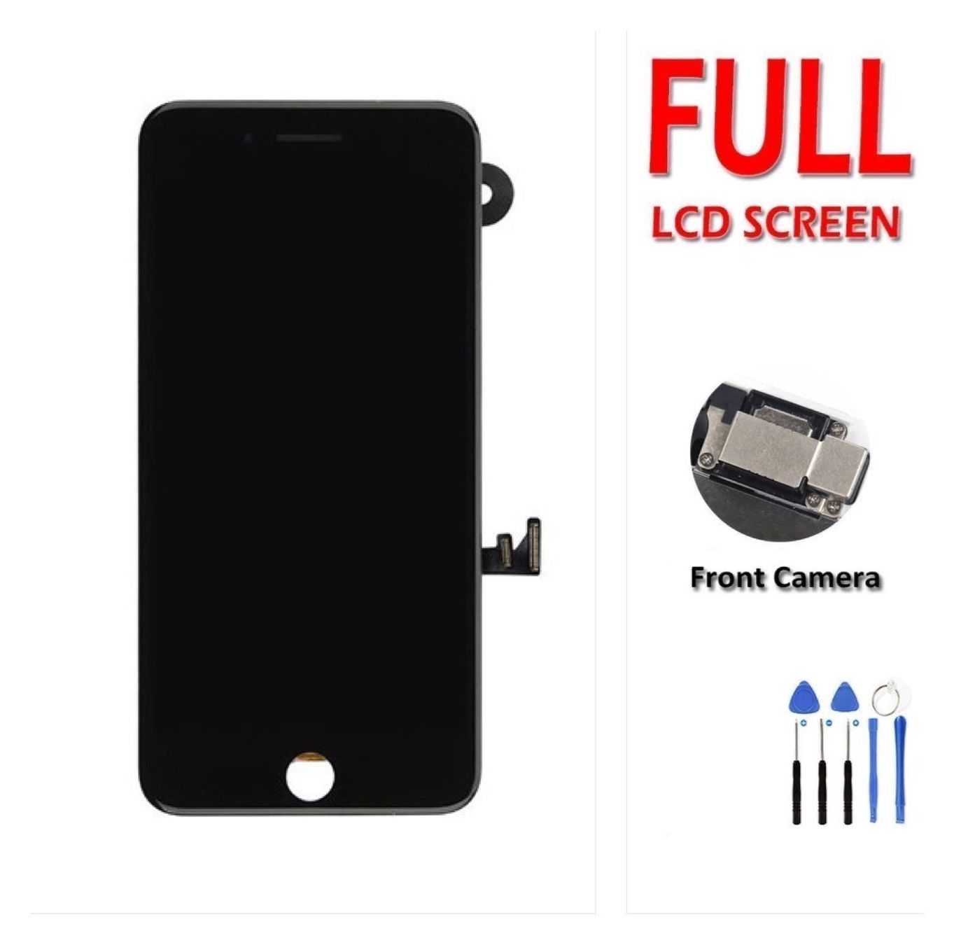 Monitor: iPhone 7 LCD Display Digitizer + Kamera – Nuovo e nell'imballaggio originale da Zürich venduto da st0re