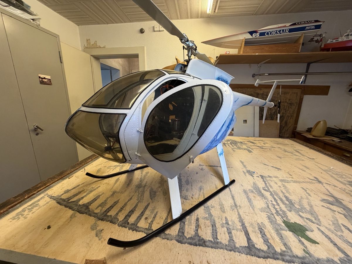 Modellismo RC: Md500 xl  – Usato da Chêne-Bougeries venduto da Varioskyfox1982