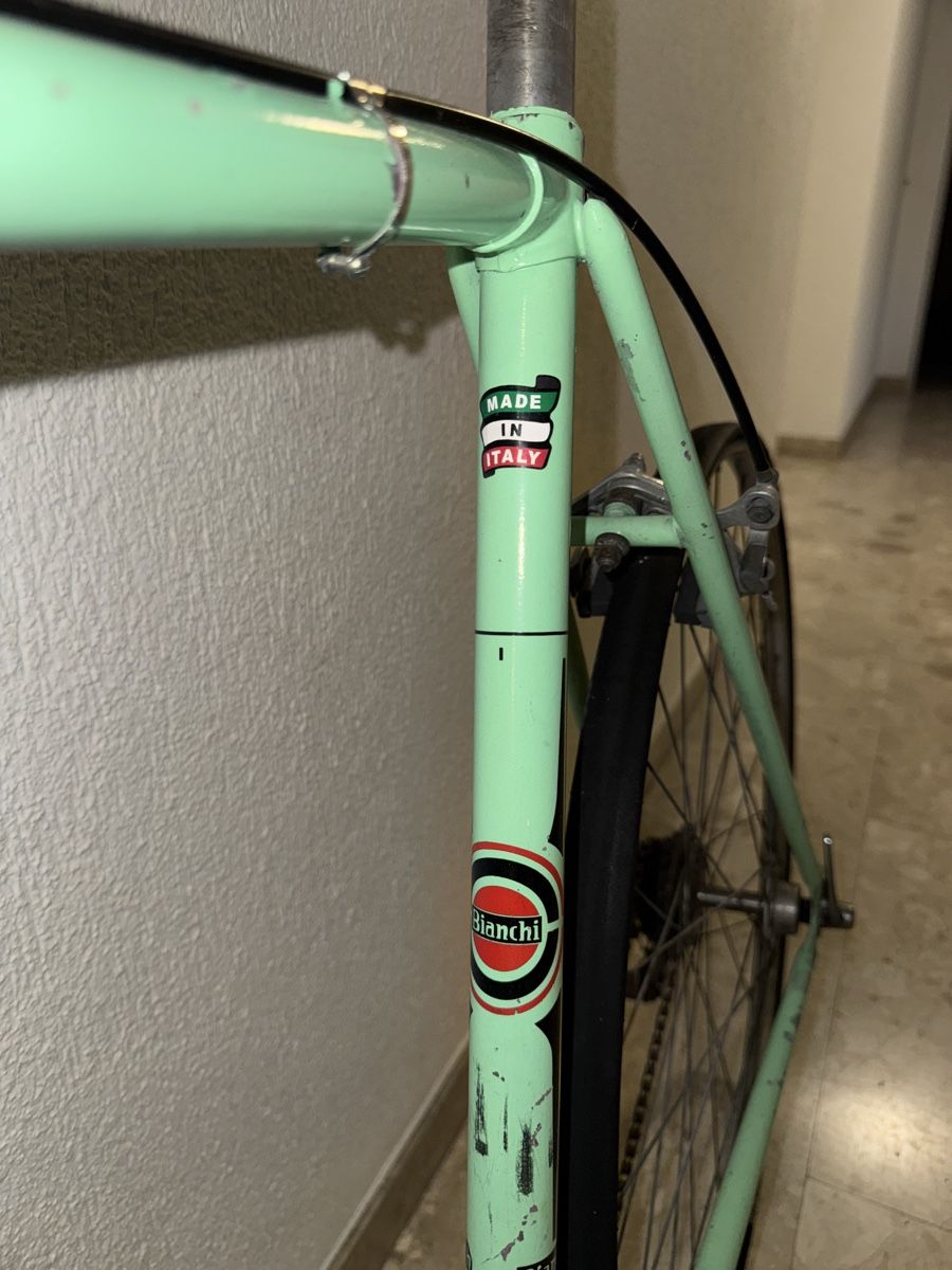 Bianchi Biciclette: Vintage Rennvelo Bianchi – Usato da Zürich venduto da zcvetkov 3