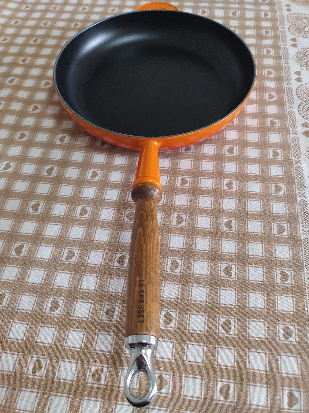 Le Creuset Pfannen: Padella Le Creuset – Gebraucht aus Taverne von ene_8892