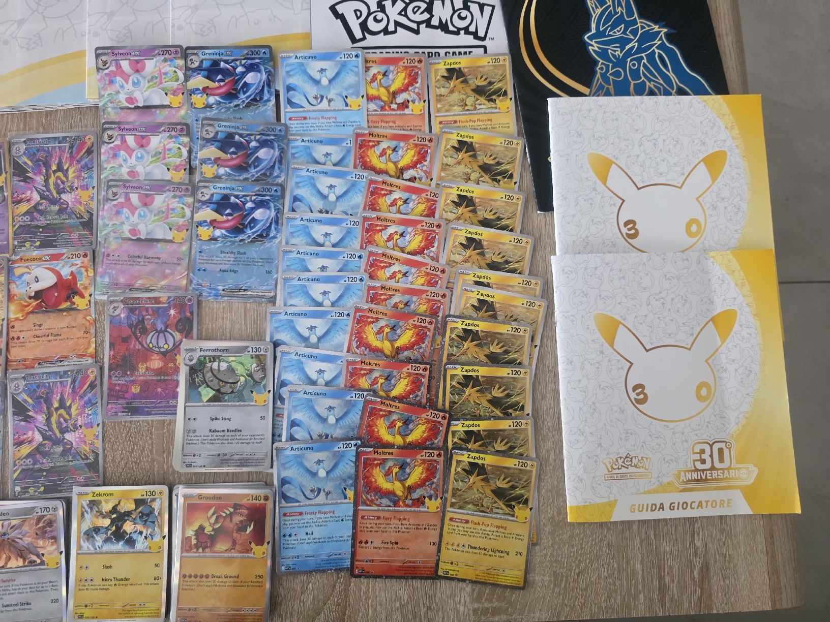 Pokémon Carte collezionabili: Pokémon 30th – Usato da Massagno venduto da Arj87 2