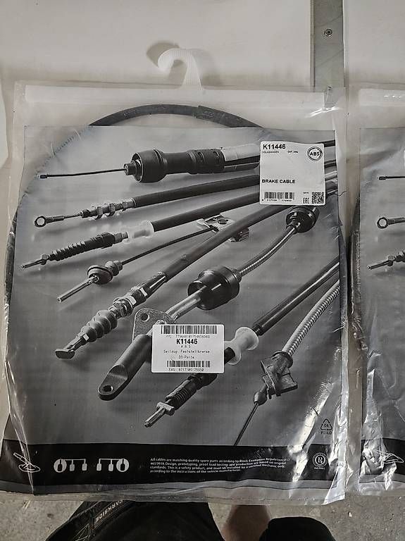 Tutti pezzi di ricambio auto: Handbremsseil VW Golf 2  – Usato da Weiningen TG venduto da Briandickenmann 2