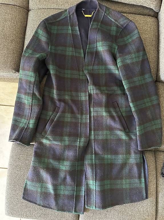 Manteaux: mantel: Kith Becker Wool Coat Navy – D'occasion à Toffen par manimatter 2