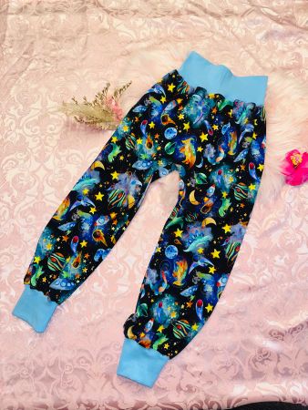 Pumphose Weltall Dinos 110/116