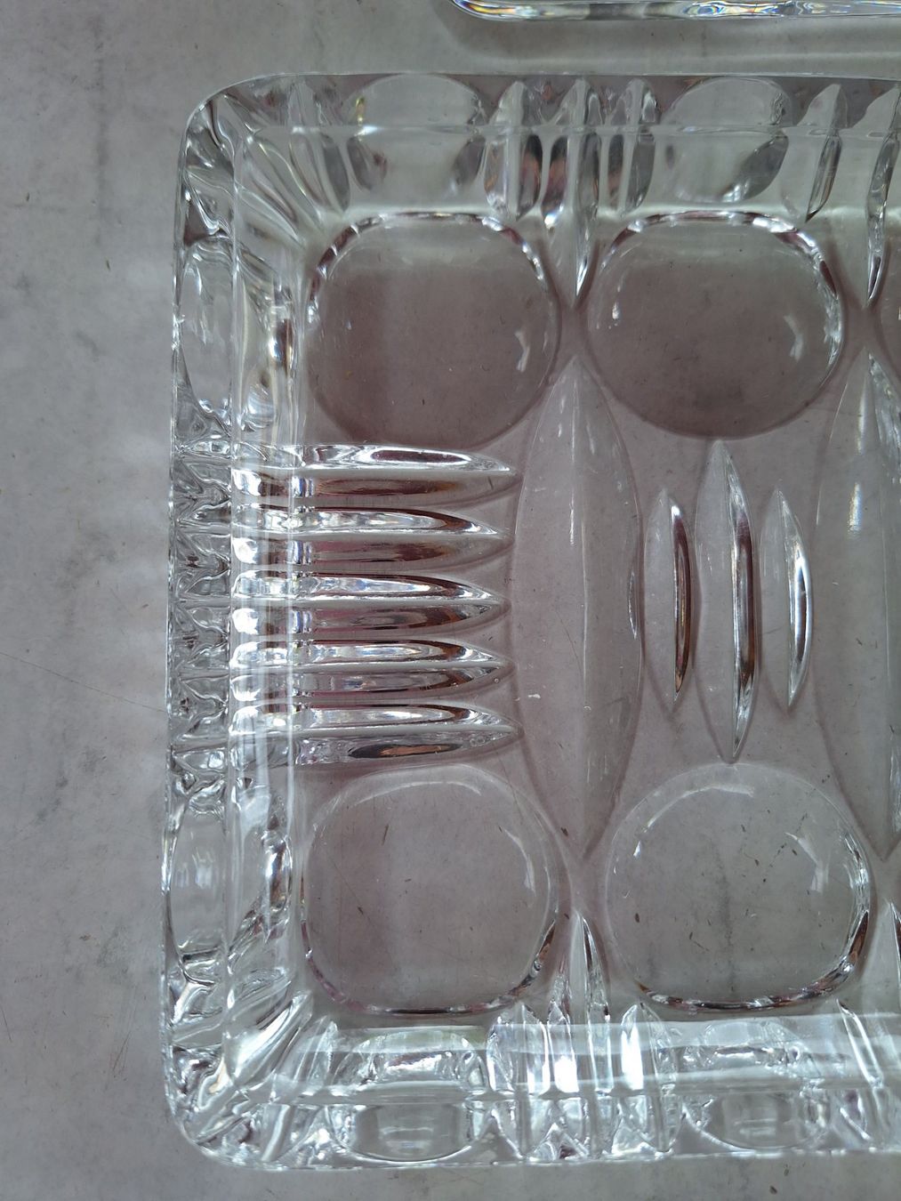 Piatti di portata: 2 STK CAKESPLATTEN AUS GLAS – Usato da Huttwil venduto da Kunterbuntli 1