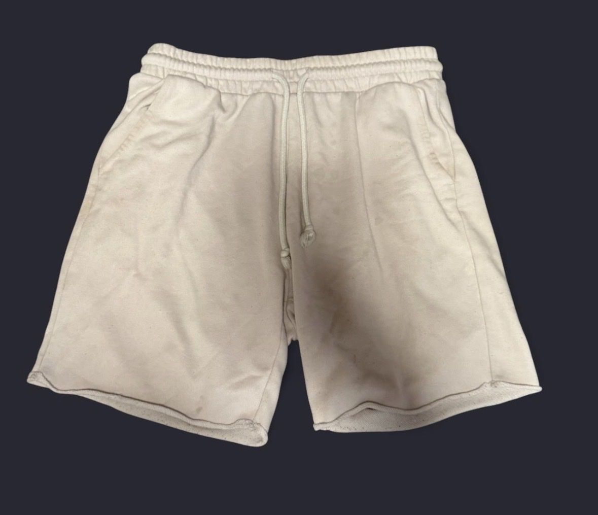 Pantalons: Herren Shorts beige  – D'occasion à Marbach SG par Rob_sta