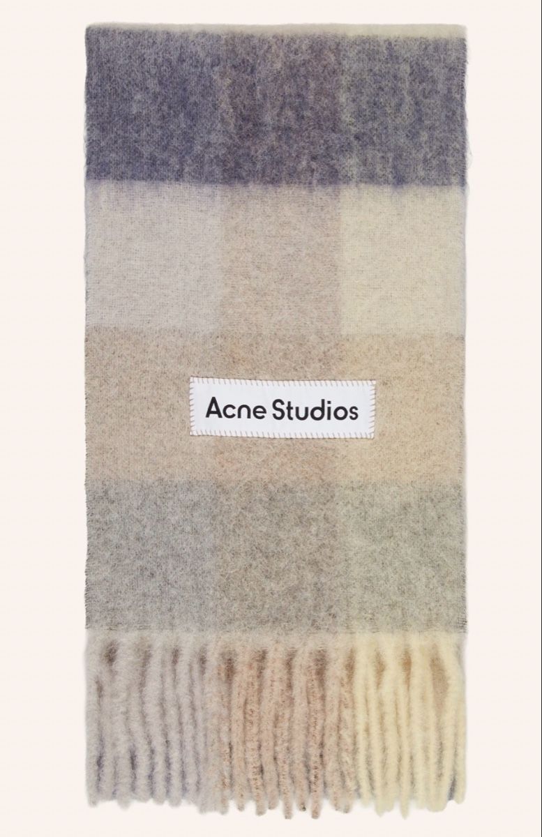 Acne Studios Foulard & Sciarpe: Acne Studios Schal mit Alpaka – Usato da Muttenz venduto da Bea_dbr