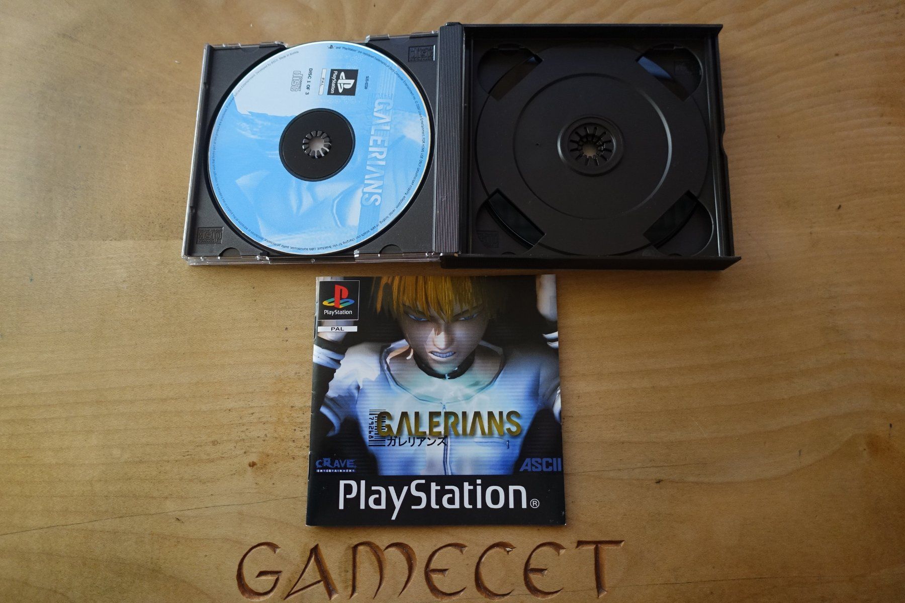 Sony Jeux: Galerians – D'occasion à Steinach par Gamecet 3
