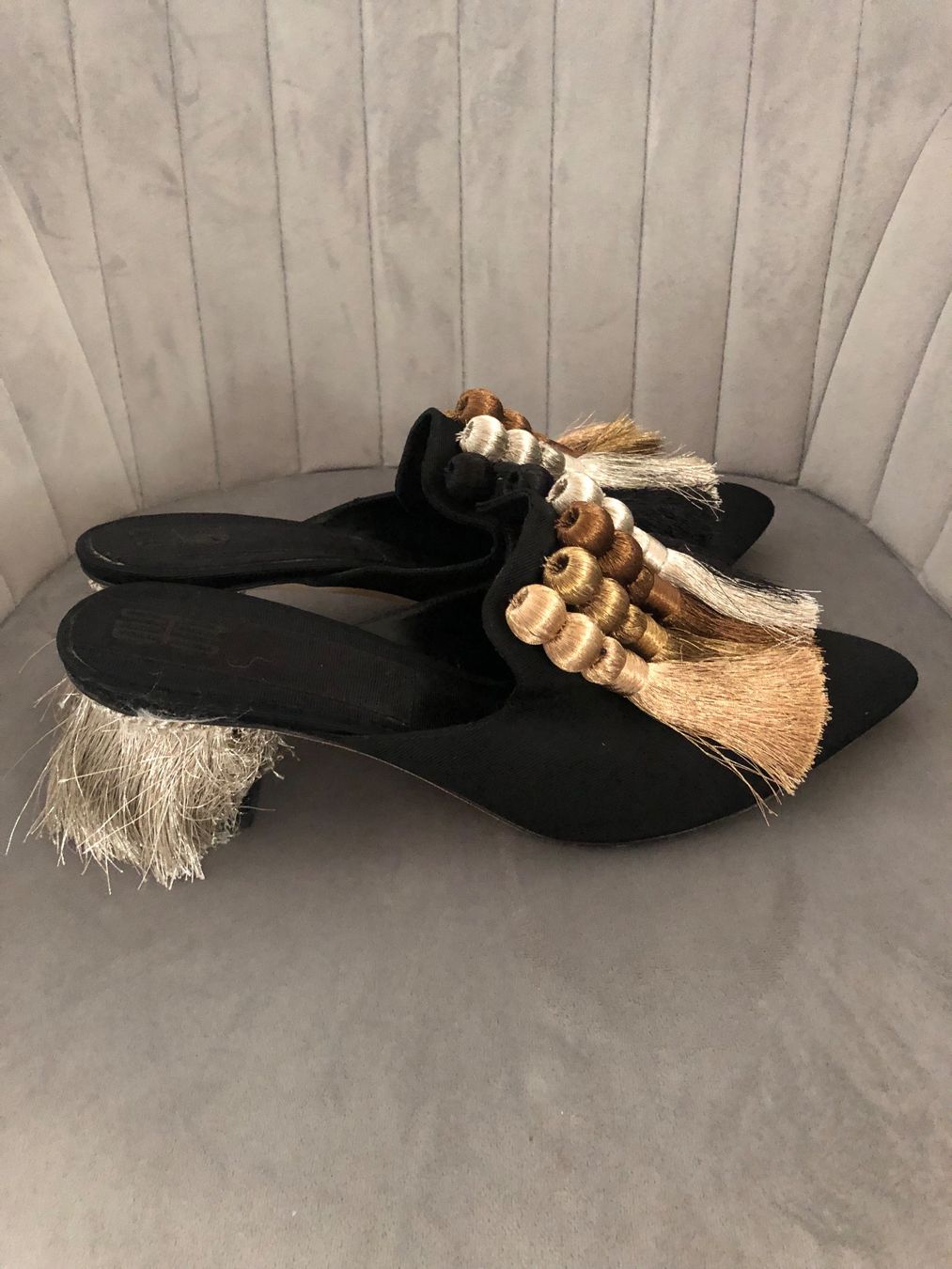 Damenschuhe: Sanayi 313 Mules – Gebraucht aus St. Moritz von Capricorn88
