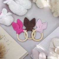 Greiflinge mit Hasenohren für Babys 100% Baumwolle Geburt