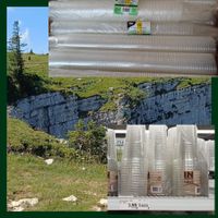 Grosse Menge Plastikbecher Partybecher 500 Stück neu