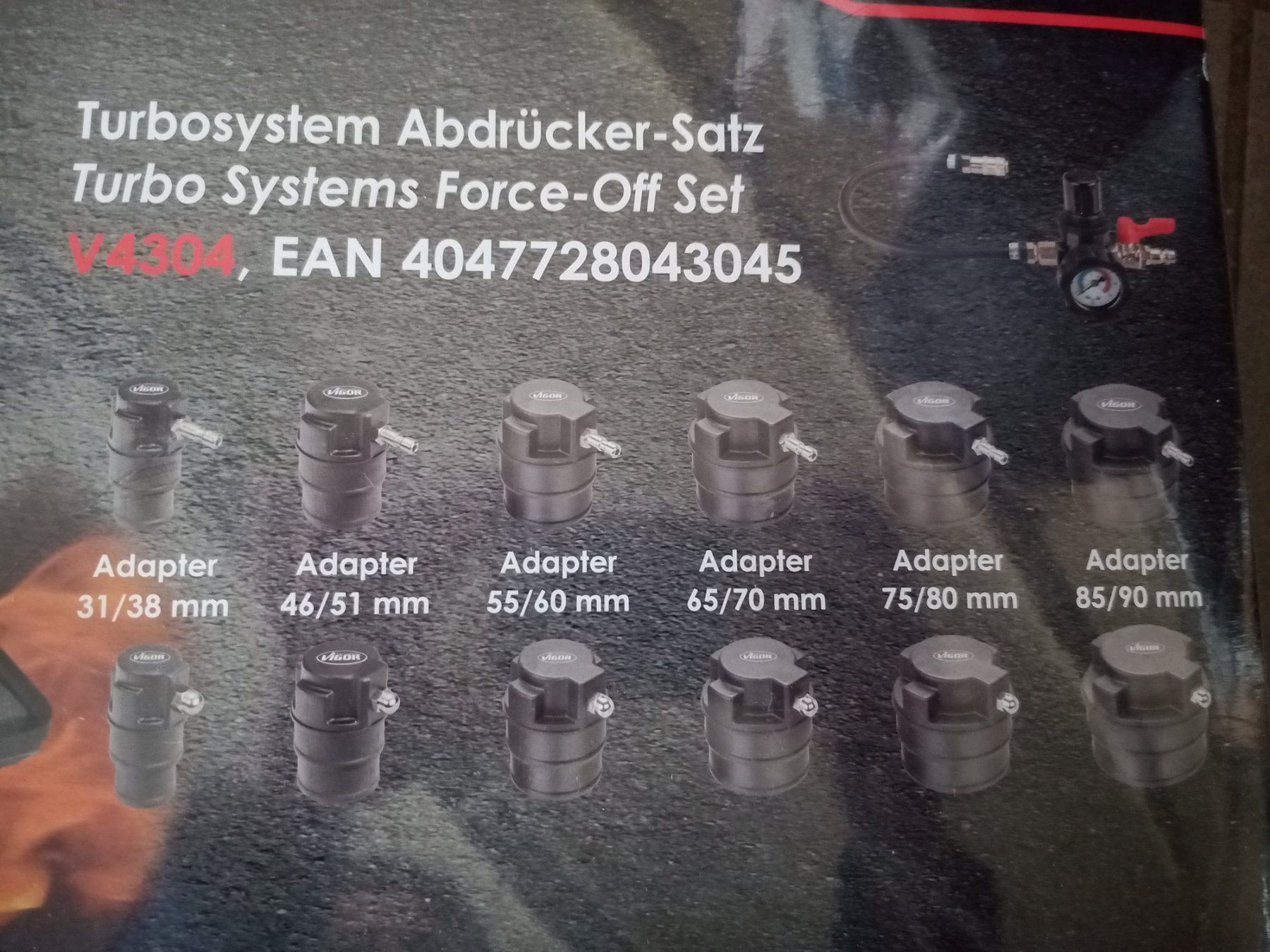 Alle Werkzeuge: Turbosystem Abdrücker-Satz – Neu (gemäss Beschreibung) aus Oberegg von A-Z.Handel.Loehrer 1