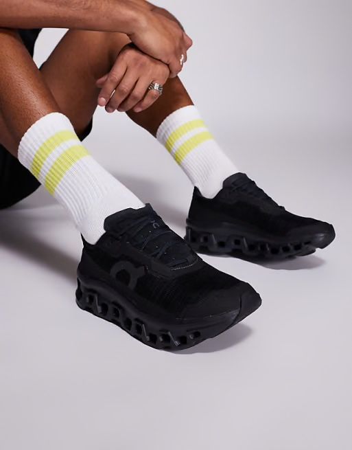 On Damenschuhe: On Cloudmonster Void EU 41 Black/Black – Great Condition – Gebraucht aus Zürich von sht_xr2y 6