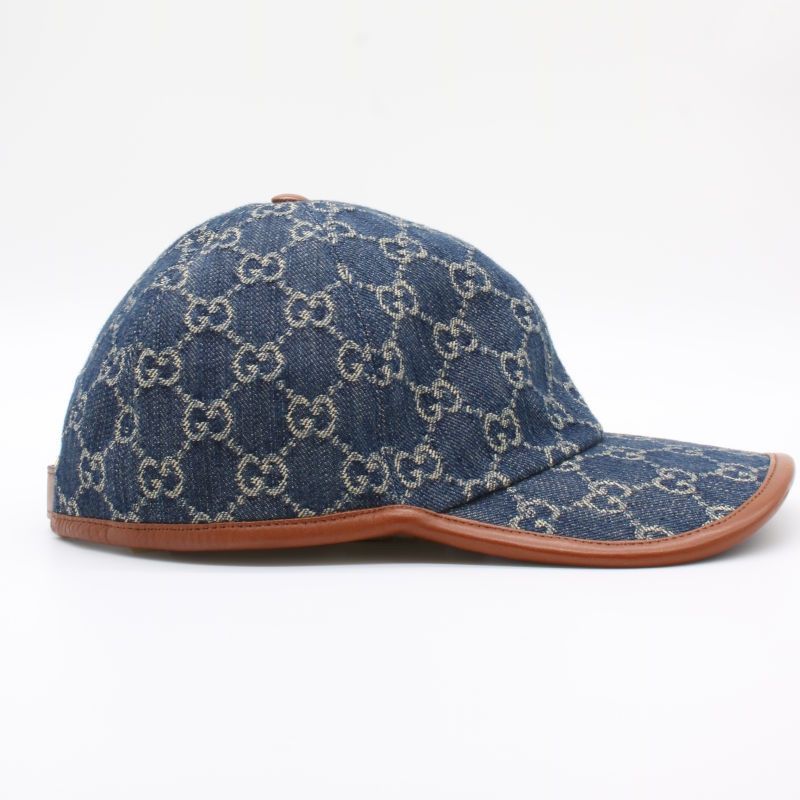 Gucci Copricapi, berretti & cappellini: Gucci Denim Cap – Usato da Urtenen-Schönbühl venduto da jana2kids 4