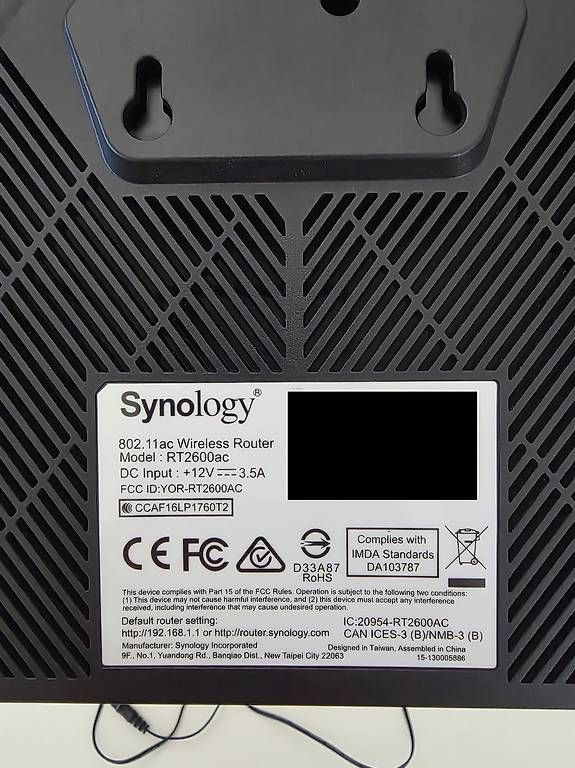 Synology Modem & Router: Router-Point d'accès WiFi Synology RT2600ac – Usato da Bramois venduto da Ant31416 2