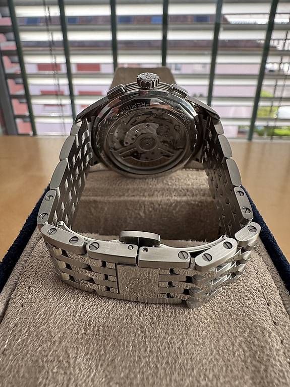 Breitling Orologi: Breitling Premier B01 Chronograph 42 – Usato da Zürich venduto da timeio-swapwatch 6