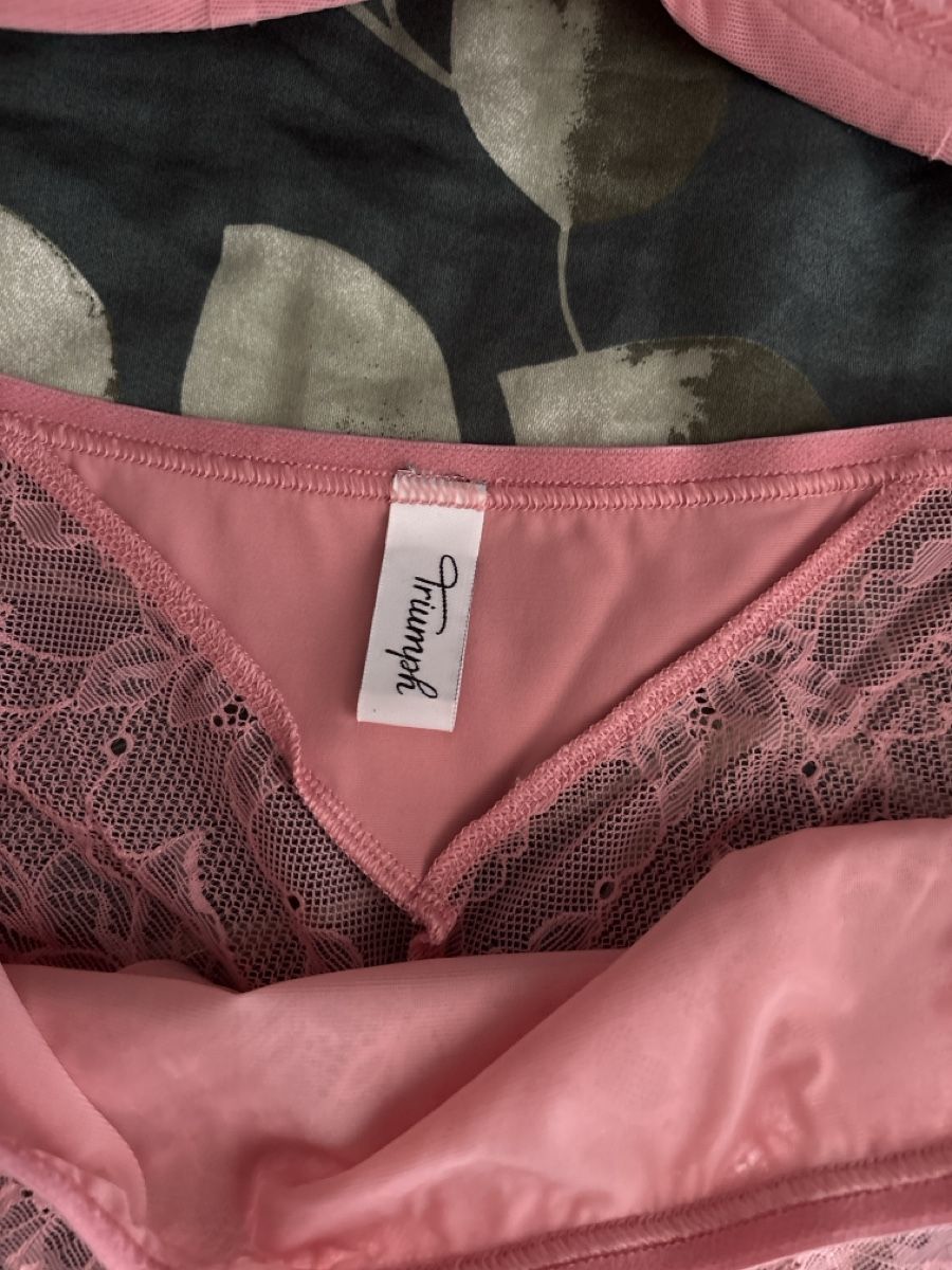 Triumph Altra biancheria intima: Triumph BH und Slip Pink Grösse L – Nuovo (secondo la descrizione) da Kiesen venduto da Rrachelita 1