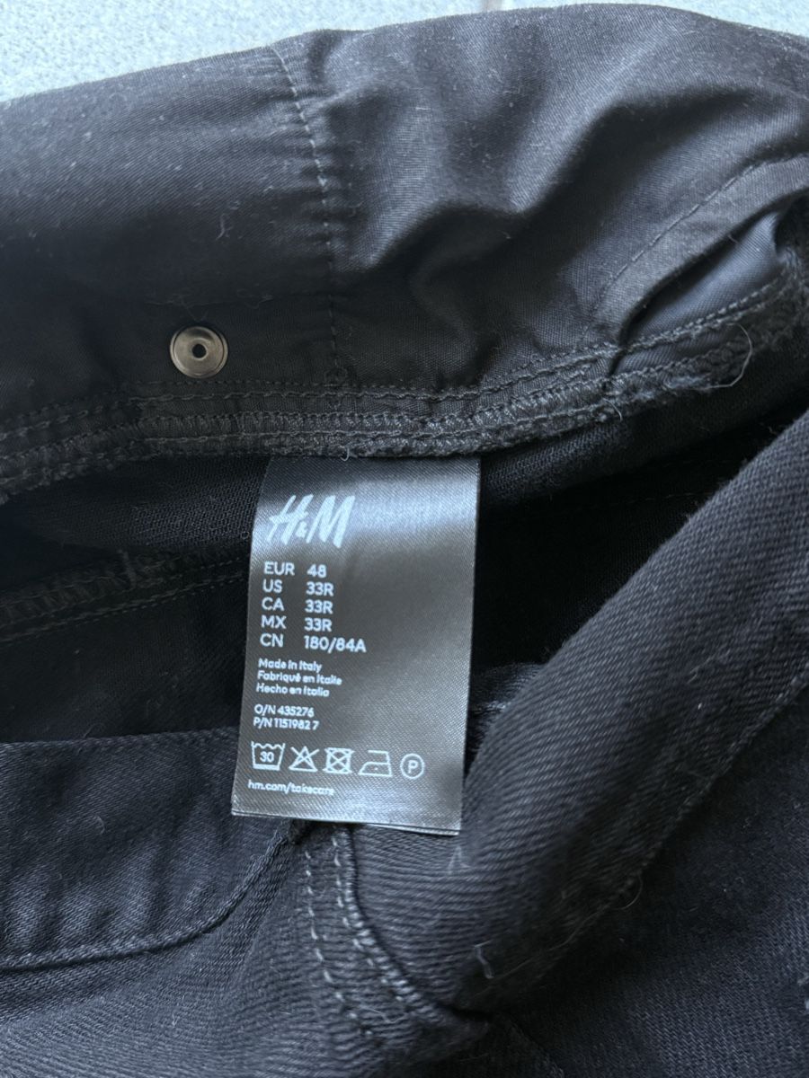 Mugler Jeans: mugler x h&m black jeans – Usato da Genève venduto da rem_q9k9 4