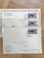 1944, 3 Couverts mit F40 ET und Abarten