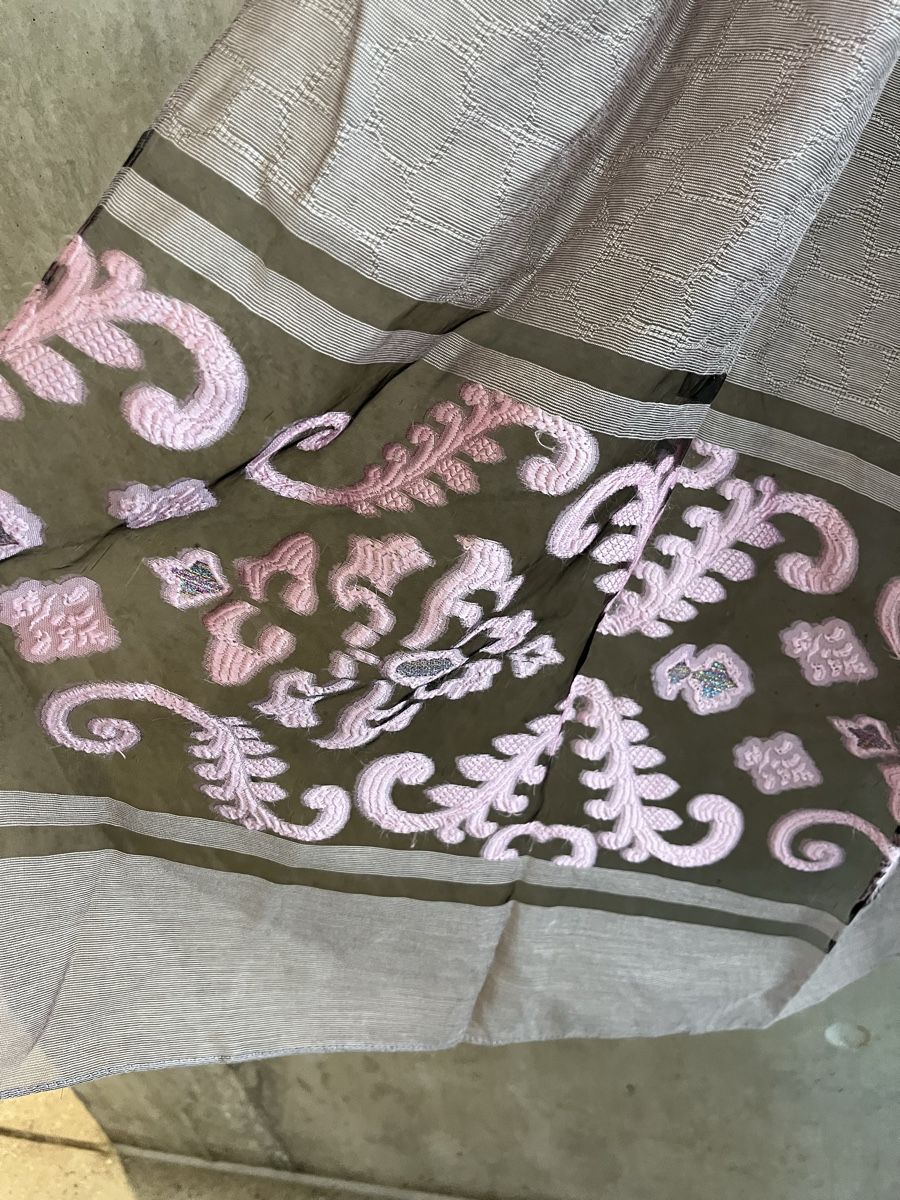 Foulards, Tücher & Schals: Écharpe rose soie – Neu (gemäss Beschreibung) aus St. Prex von Nikolletta 3