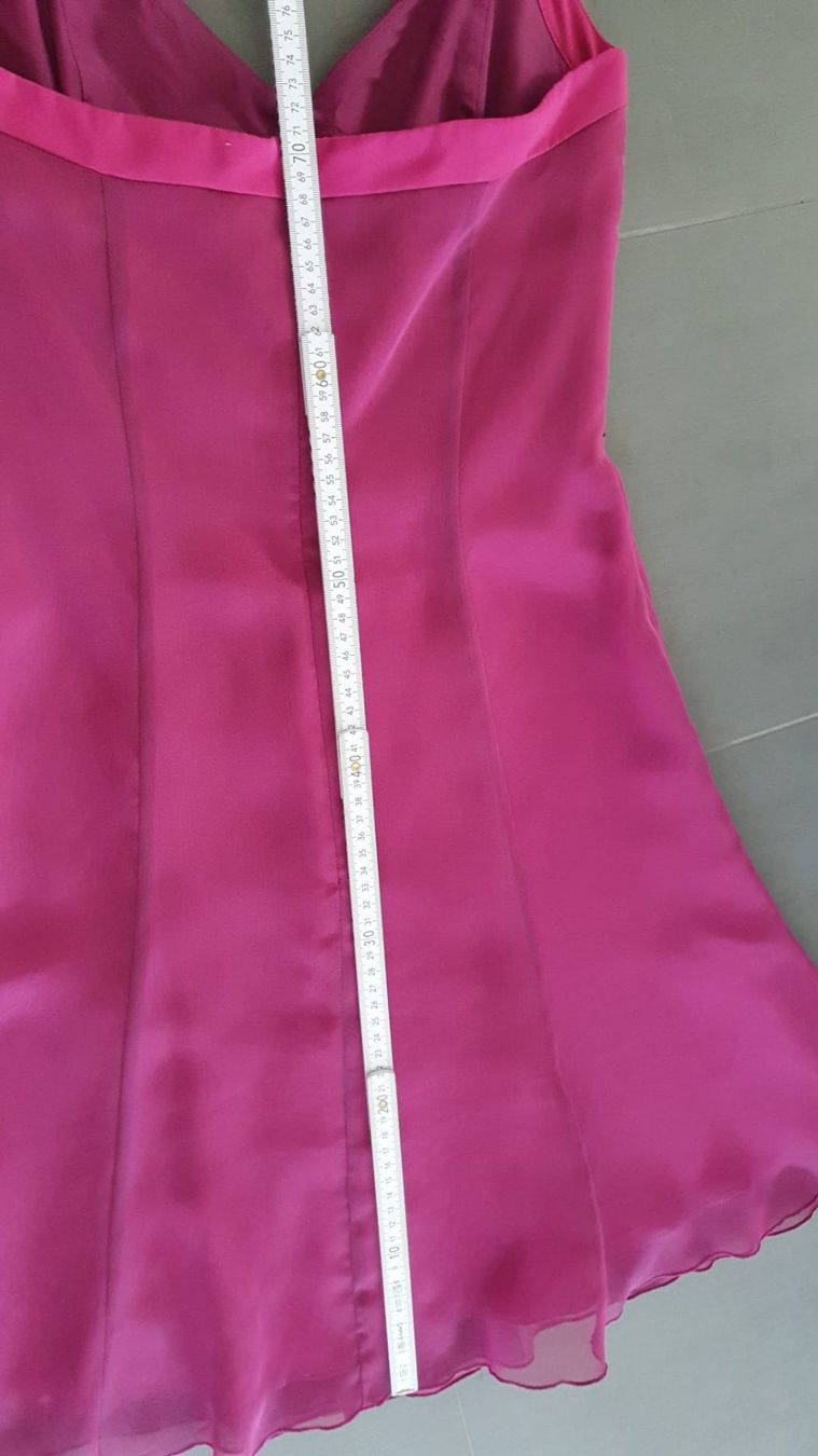 Vestiti: Wunderschönes Festkleid, Himbeerfarben, Gr.34 – Usato da Schaffhausen venduto da sabrina915 6