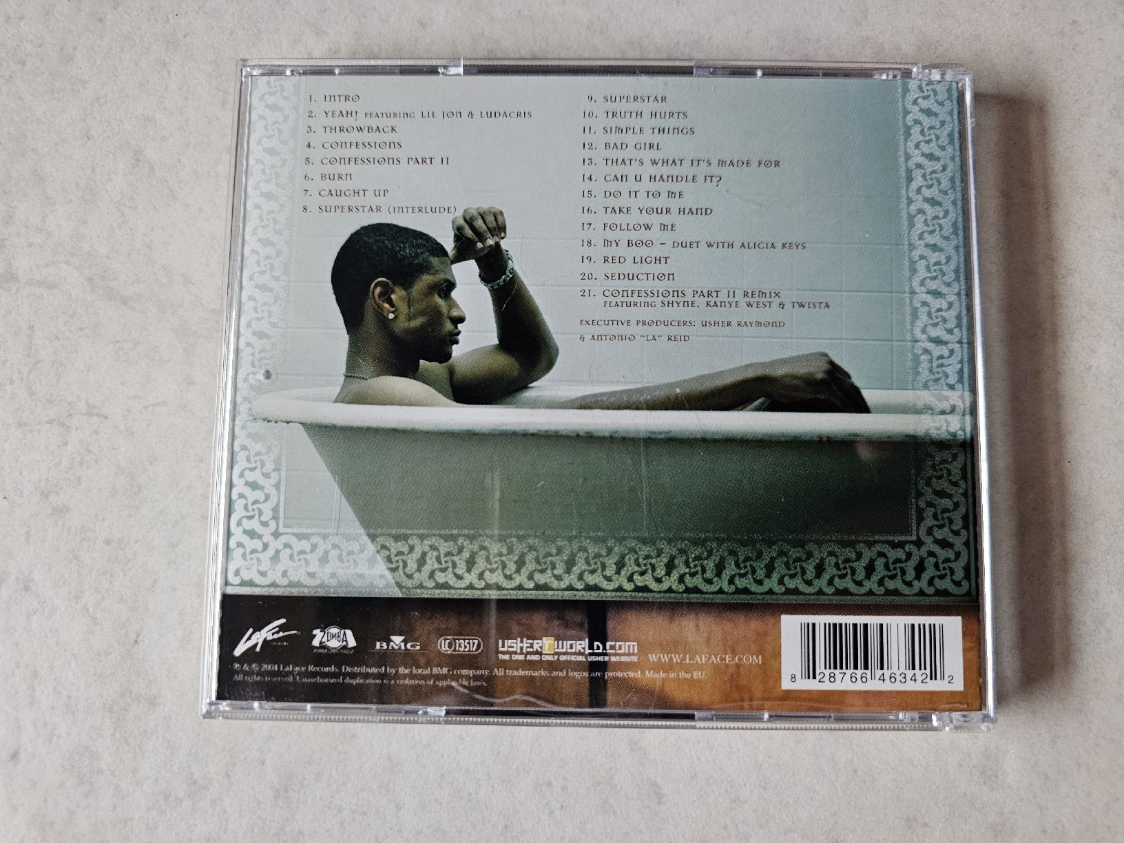 CD: Usher  -  Confessions  /  Special Edition mit 3D Cover – Usato da Schneisingen venduto da backstore24 1