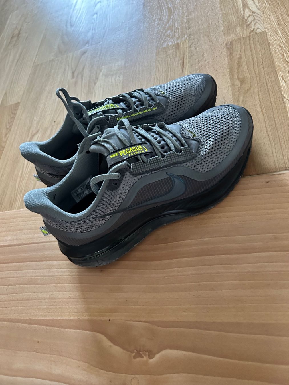 Nike Scarpe da uomo: PEGASUS PREMIUM - Laufschuh Straße - grau – Usato da Zürich venduto da compratore 2