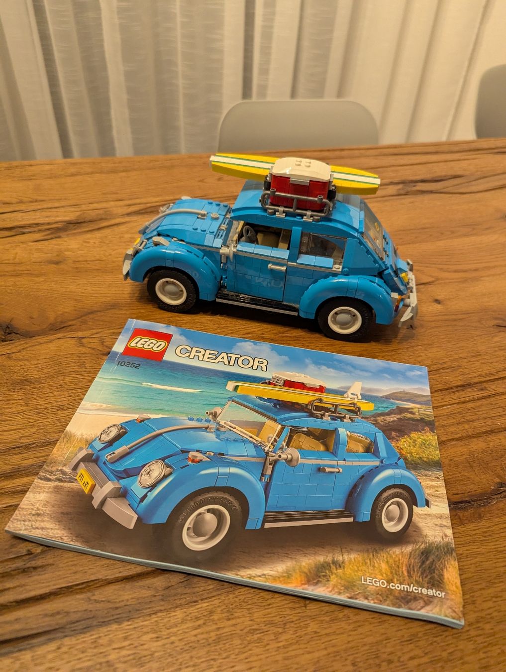 Lego Spielzeuge: LEGO Creator Blauer VW Käfer (10252) – Gebraucht aus Fischbach-Göslikon von