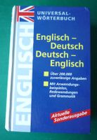 Universal-Wörterbuch Englisch - Deutsch / Deutsch - Englisch