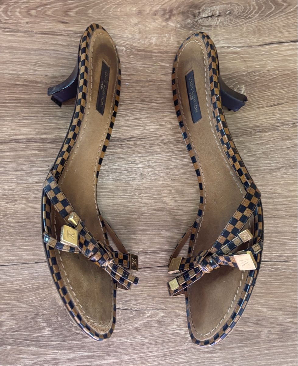 Louis Vuitton Scarpe da donna: Louis Vuitton Kitten Heels – Usato da Ermatingen venduto da eri_k7ys 1