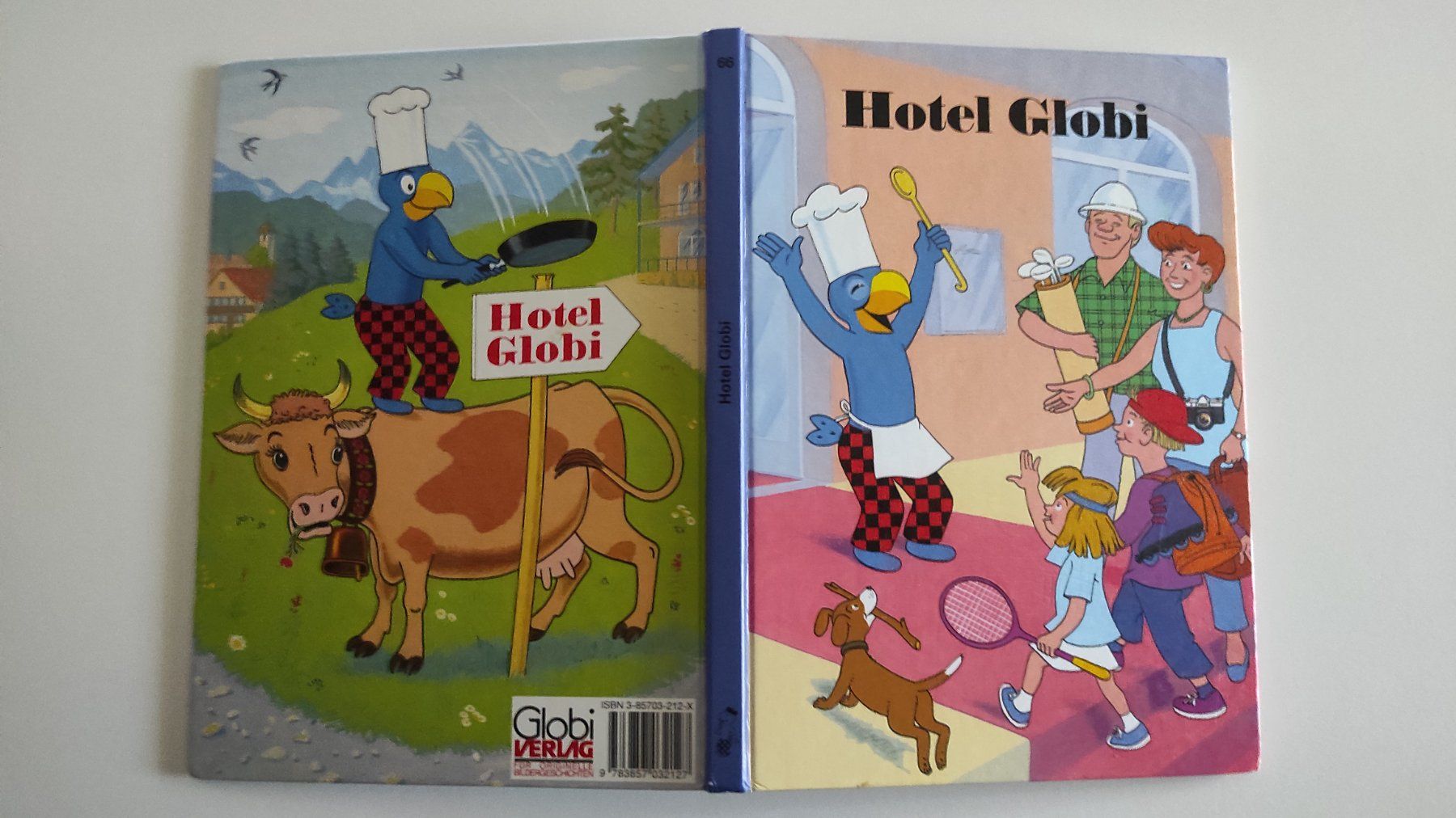 Bücher: Hotel Globi 1. Auflage Band 66 – Gebraucht aus Niederuzwil von 333x333
