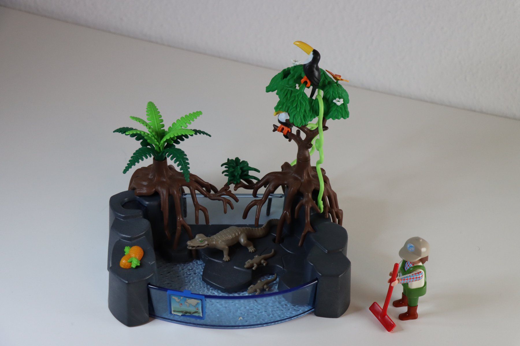 Playmobil Giocattoli: Playmobil Kaimanbecken – Usato da Basel venduto da Joly_Jo 1