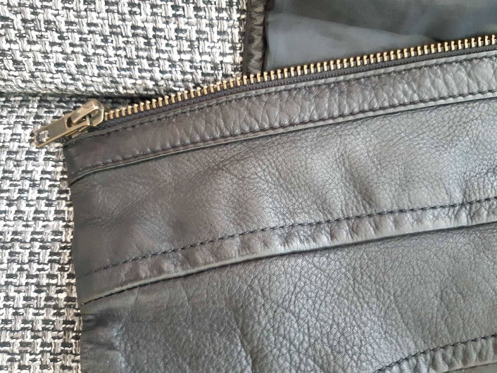Jacken: Lederjacke Grösse 34 – Gebraucht aus Rotkreuz von PrelovedPicks 2