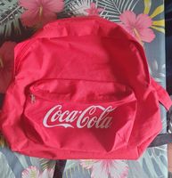 Sac à dos Coca-Cola rouge, parfait pour l'été!