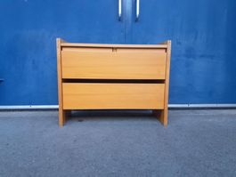 Vintage Schuhschrank / Schuh Schrank /  Kommode / Sideboard
