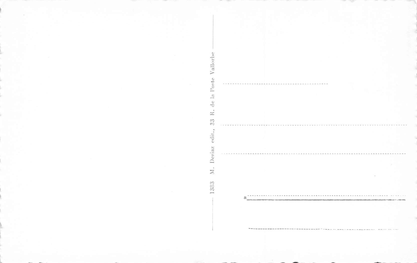 Cartoline postali: Ballaigues (VD) Ortsansicht – Usato da Biasca venduto da Blenio71 1