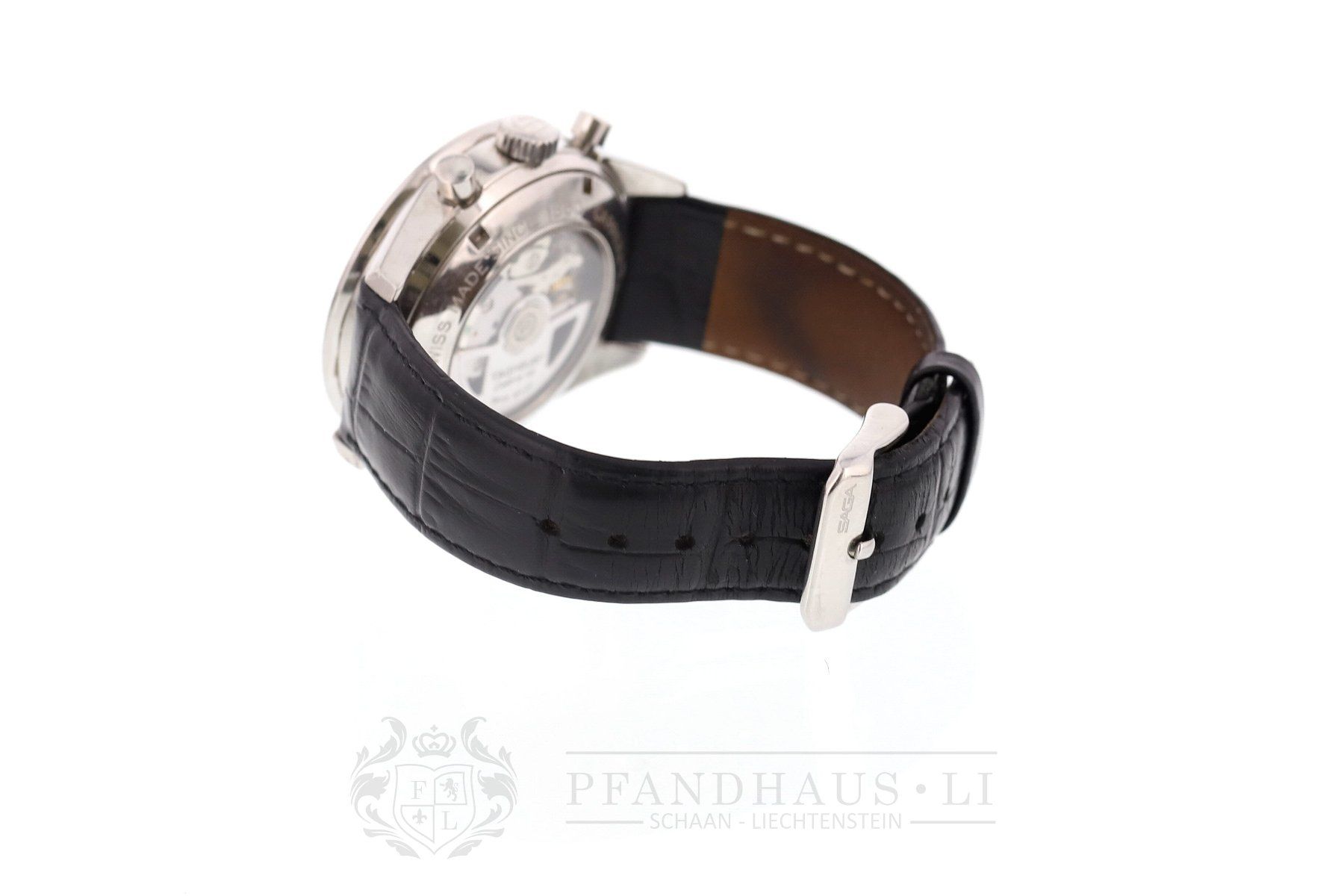 Tag Heuer Orologi: TAG Heuer Carrera Automatic Chronograph Calibre 17 – Difettoso da Schaan venduto da Pfandhaus-LI 4