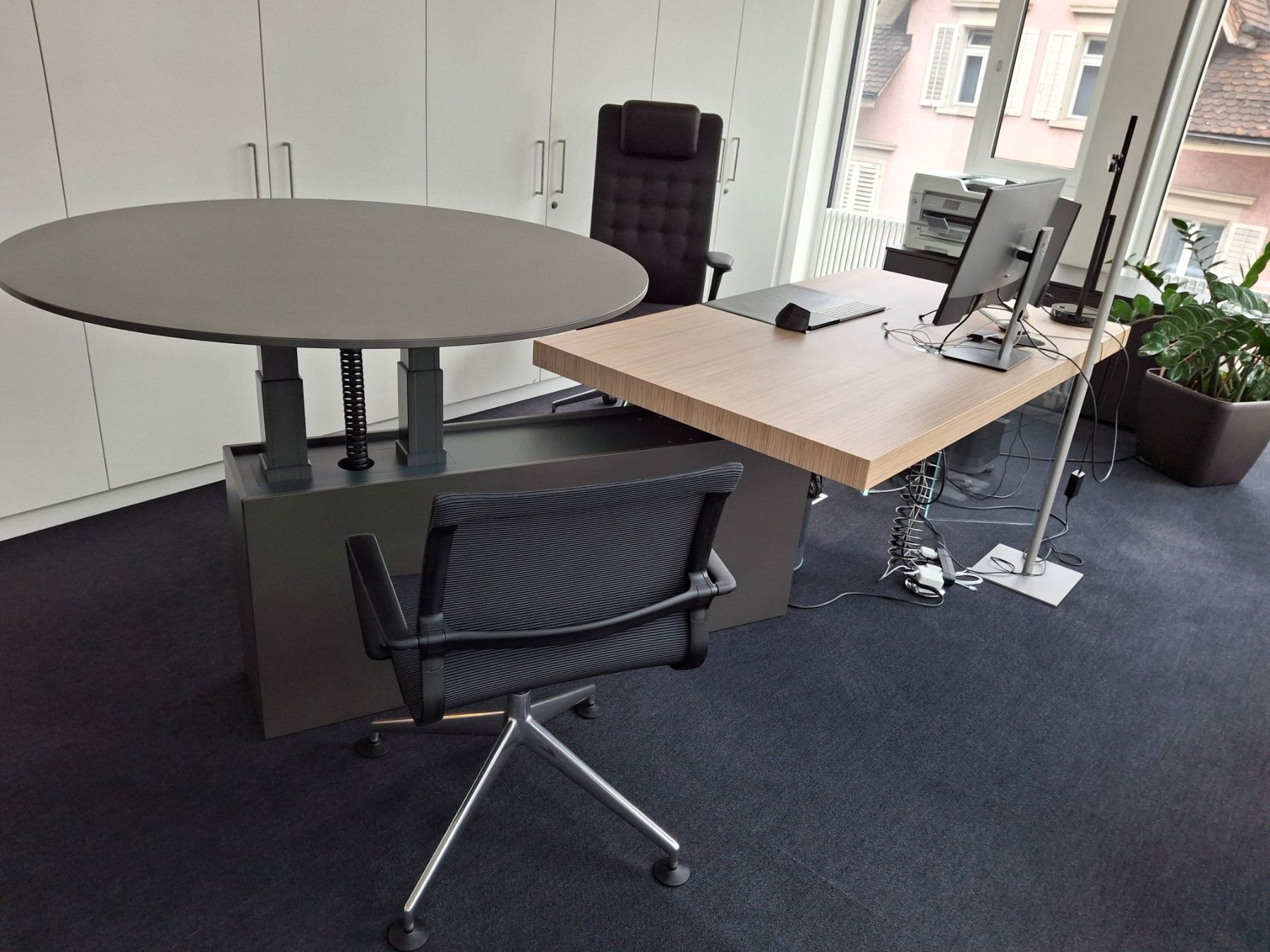 Tavoli: Manager-Tisch – Usato da Pfäffikon SZ venduto da adm_mkv7 3