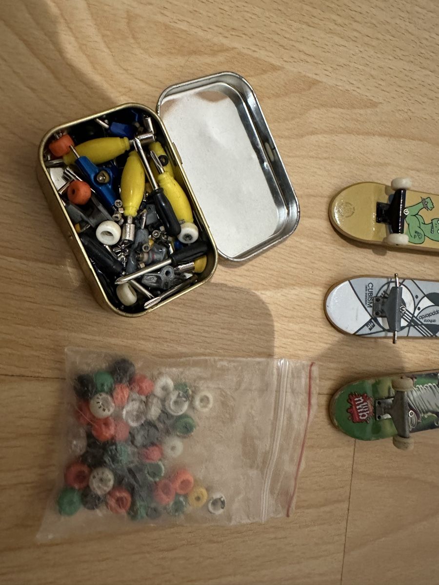 Kit di modellismo & Modellini statici: Set 3x Fingerboard – Usato da Chur venduto da Sim7000 4