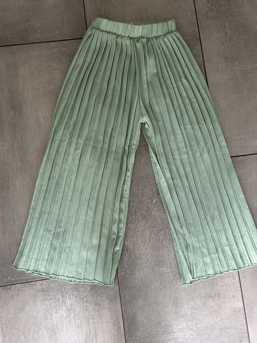 Pantaloni: Plisseehose mintgrün, Grösse 116 – Usato da Engelburg venduto da Quinti15