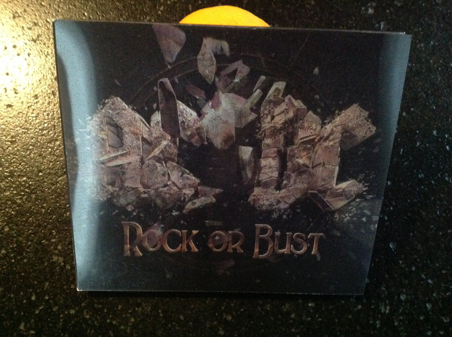 CDs: CD AC-DC - Rock or Bust / cover animée – D'occasion à Vuiteboeuf par broticaire 3